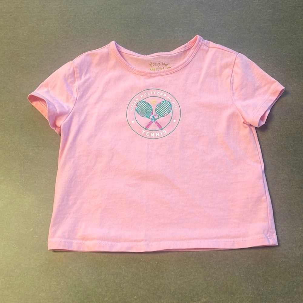 Lily Pulitzer Girls Tennis T-Shirt